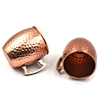 Hammered Aluminum Mugs